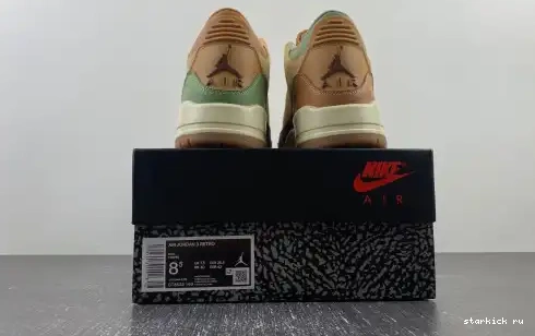 3 Jordan CT8532-103 CT8532-103 Air  Brown” “Green 0703